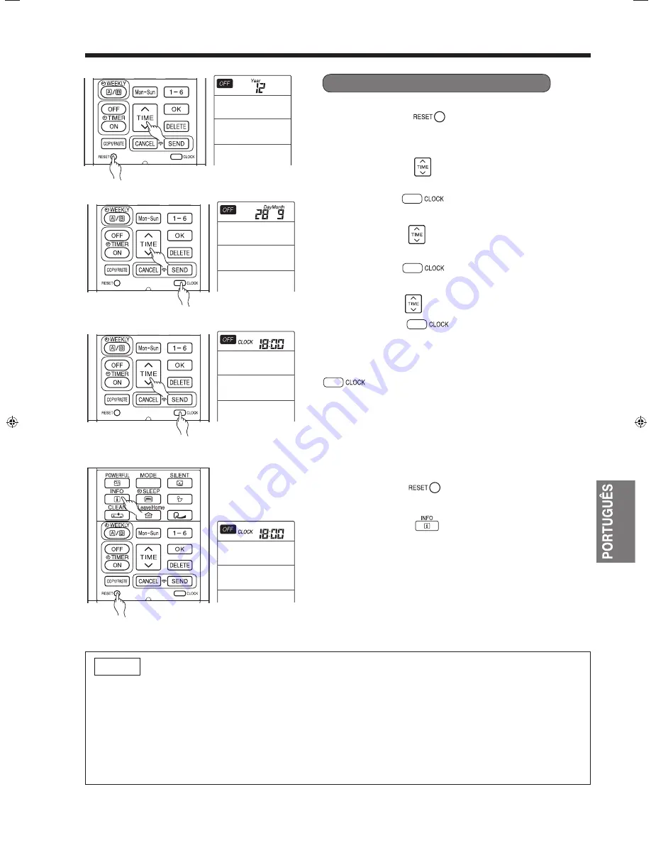 Hitachi RAF-25QXA Instruction Manual Download Page 190