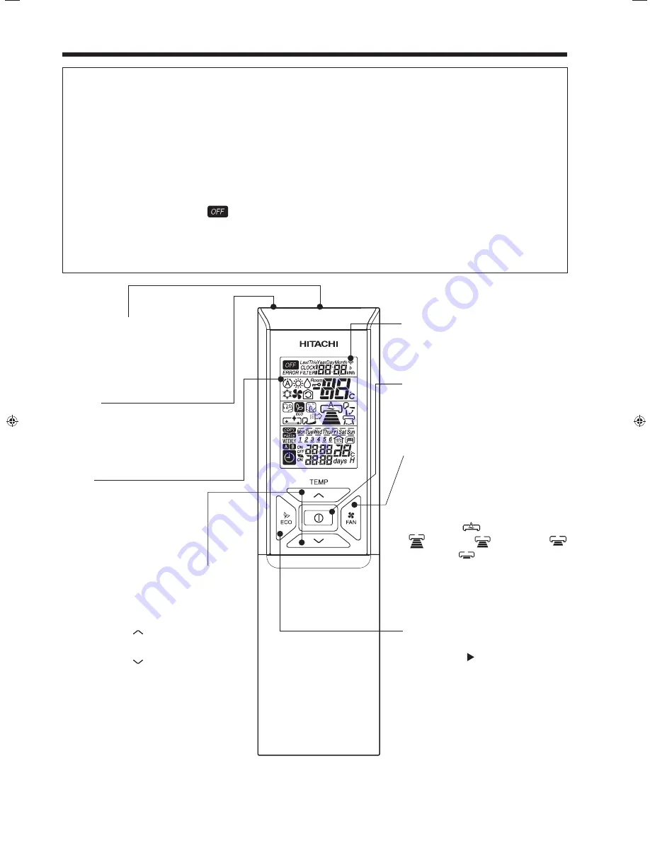 Hitachi RAF-25QXA Instruction Manual Download Page 191