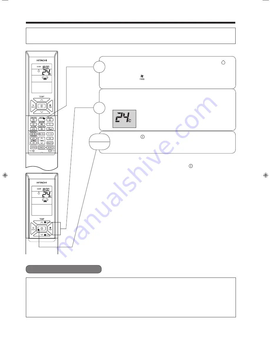 Hitachi RAF-25QXA Instruction Manual Download Page 195