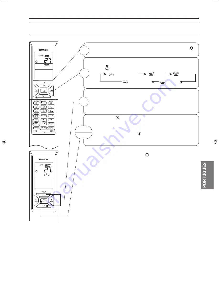 Hitachi RAF-25QXA Instruction Manual Download Page 196