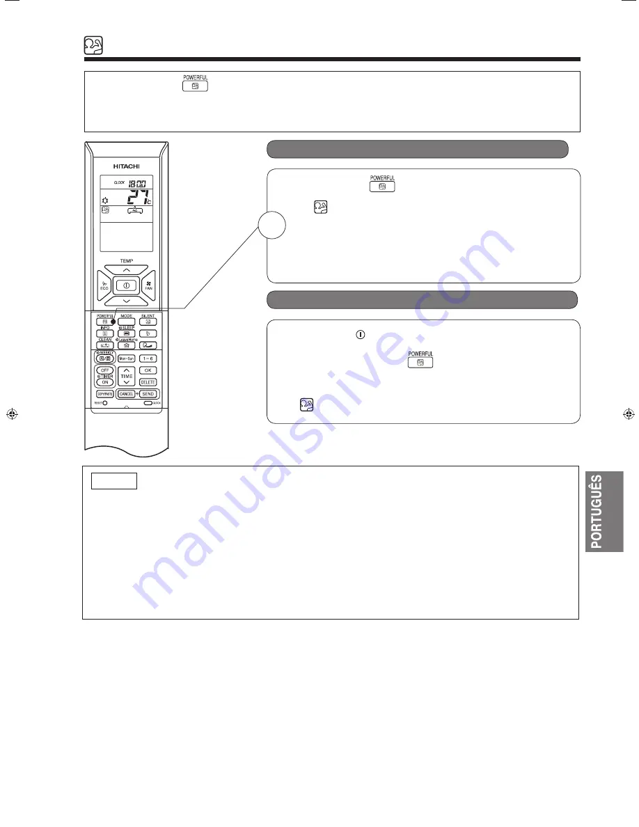 Hitachi RAF-25QXA Instruction Manual Download Page 198