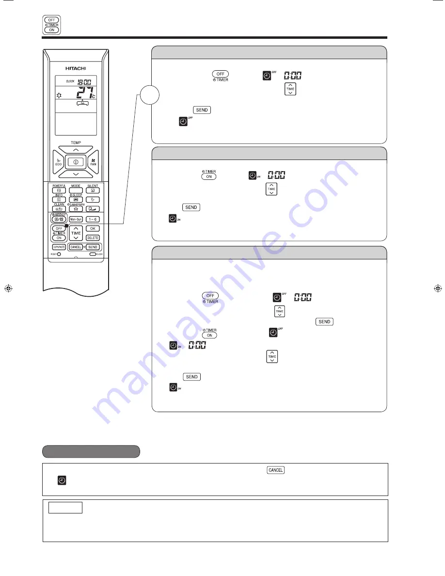 Hitachi RAF-25QXA Instruction Manual Download Page 203