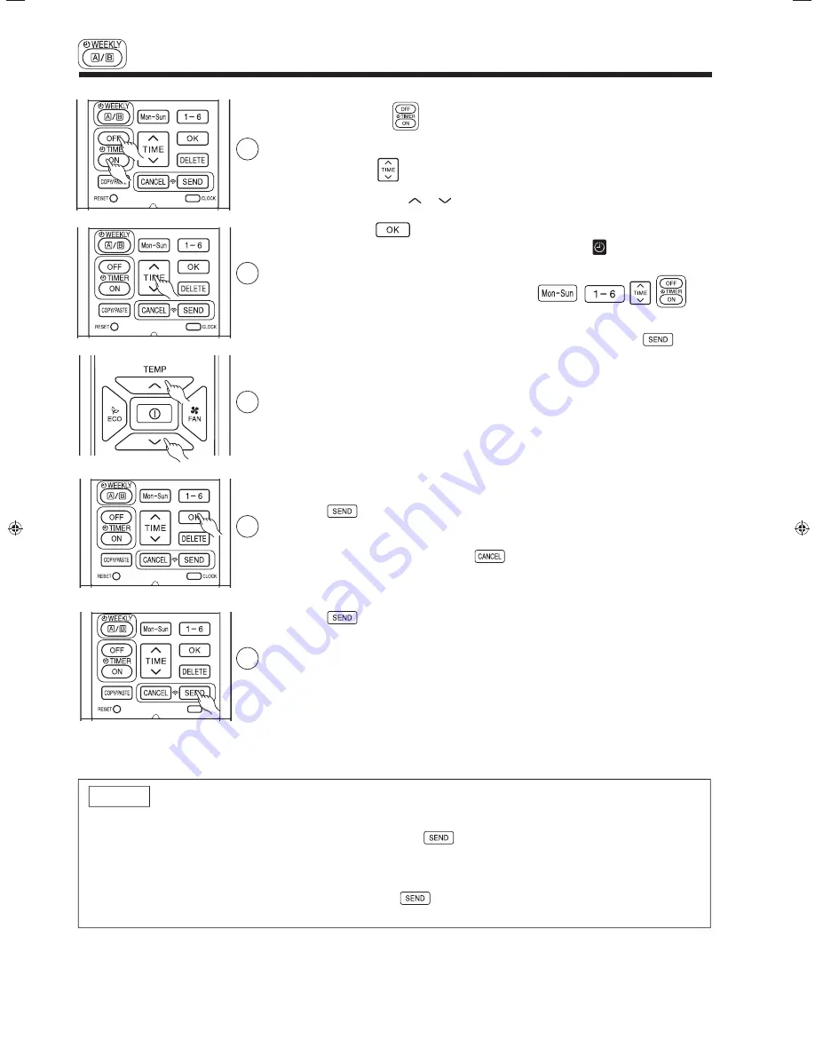 Hitachi RAF-25QXA Instruction Manual Download Page 207