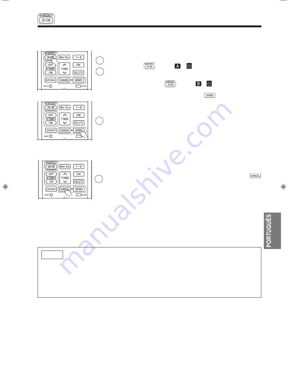 Hitachi RAF-25QXA Instruction Manual Download Page 208