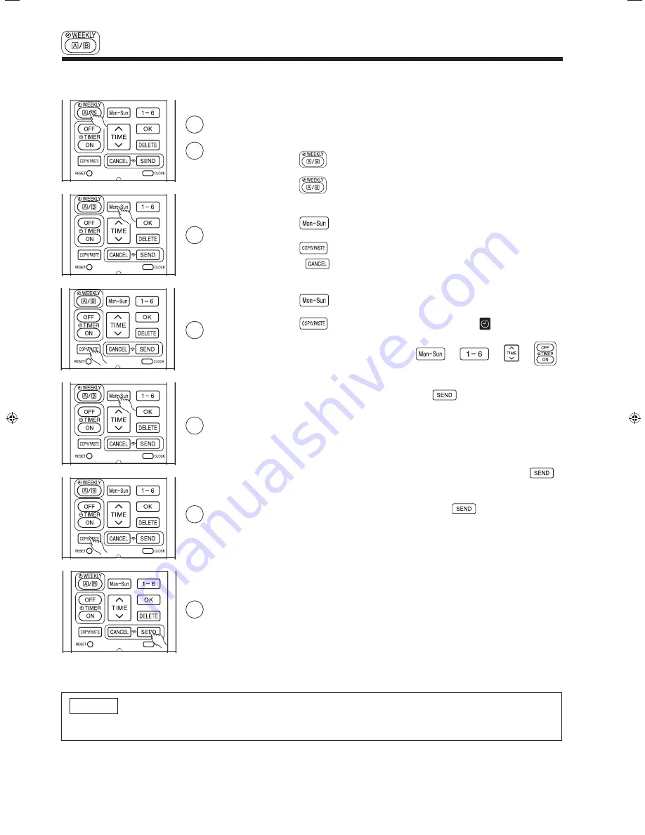 Hitachi RAF-25QXA Instruction Manual Download Page 209