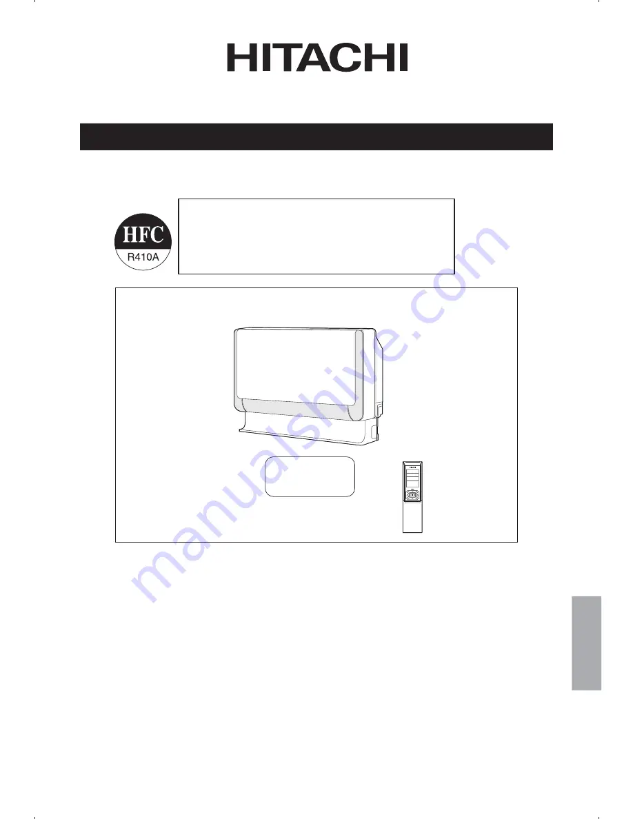 Hitachi RAF-25QXA Instruction Manual Download Page 223