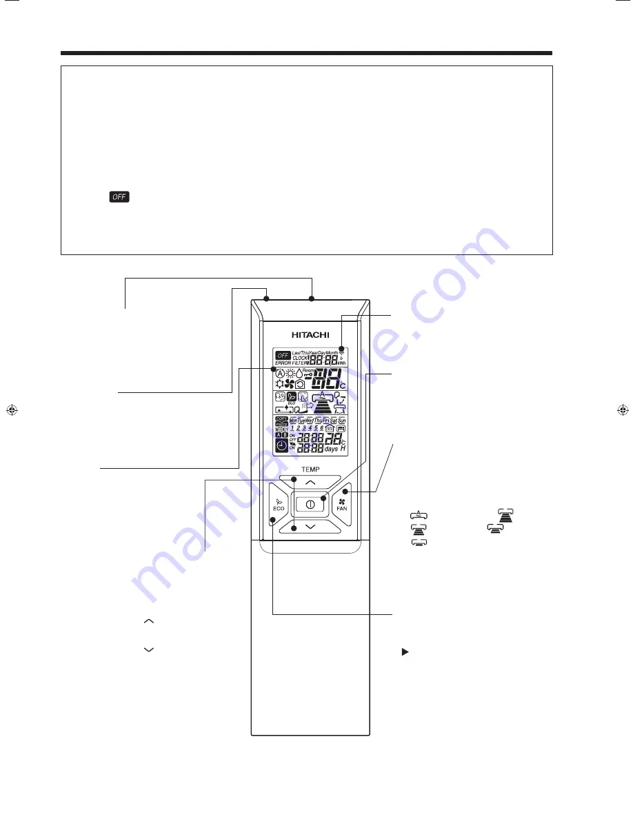 Hitachi RAF-25QXA Instruction Manual Download Page 228