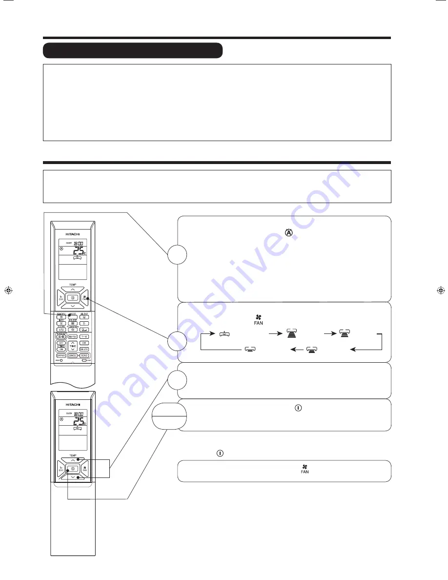 Hitachi RAF-25QXA Instruction Manual Download Page 230