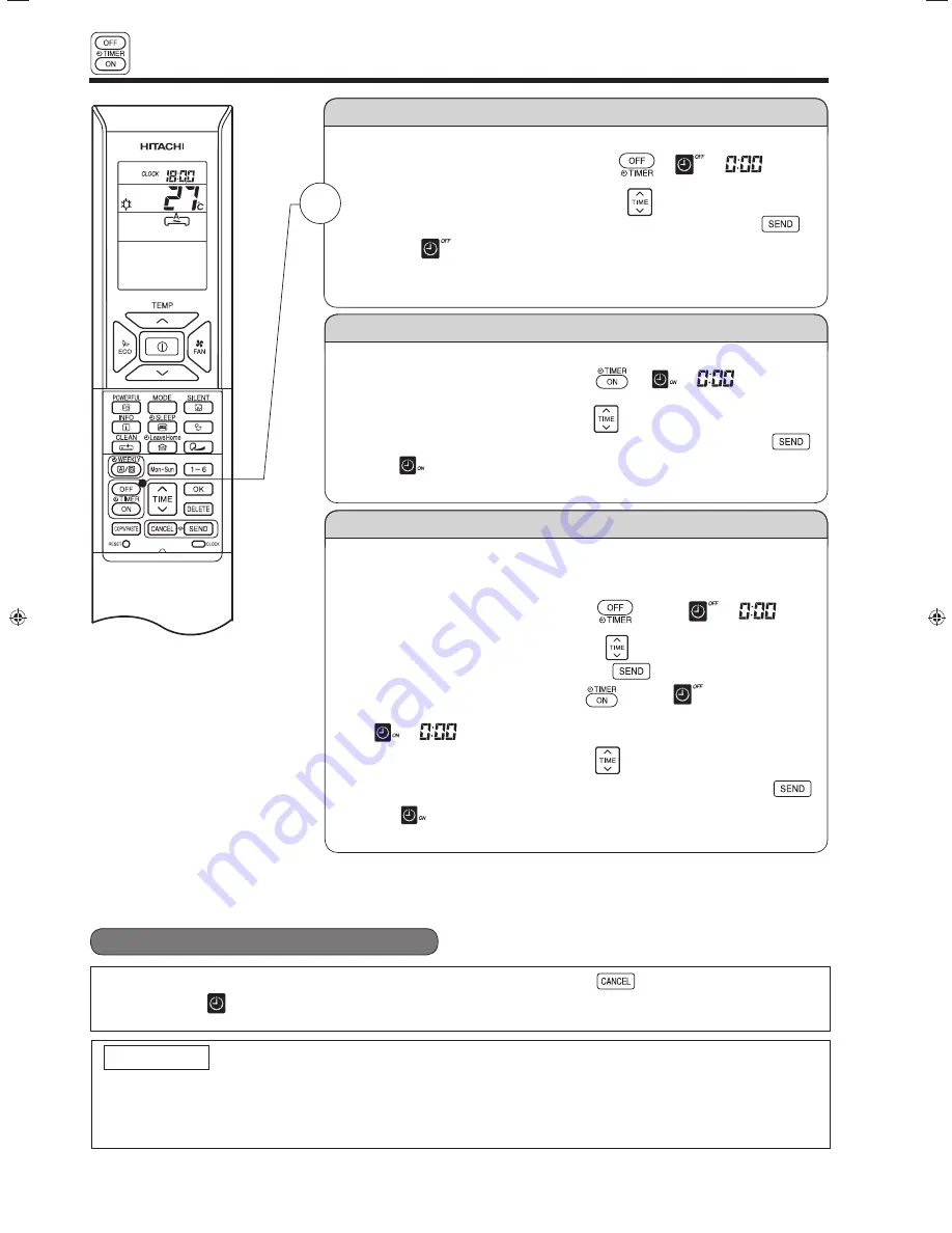 Hitachi RAF-25QXA Instruction Manual Download Page 240