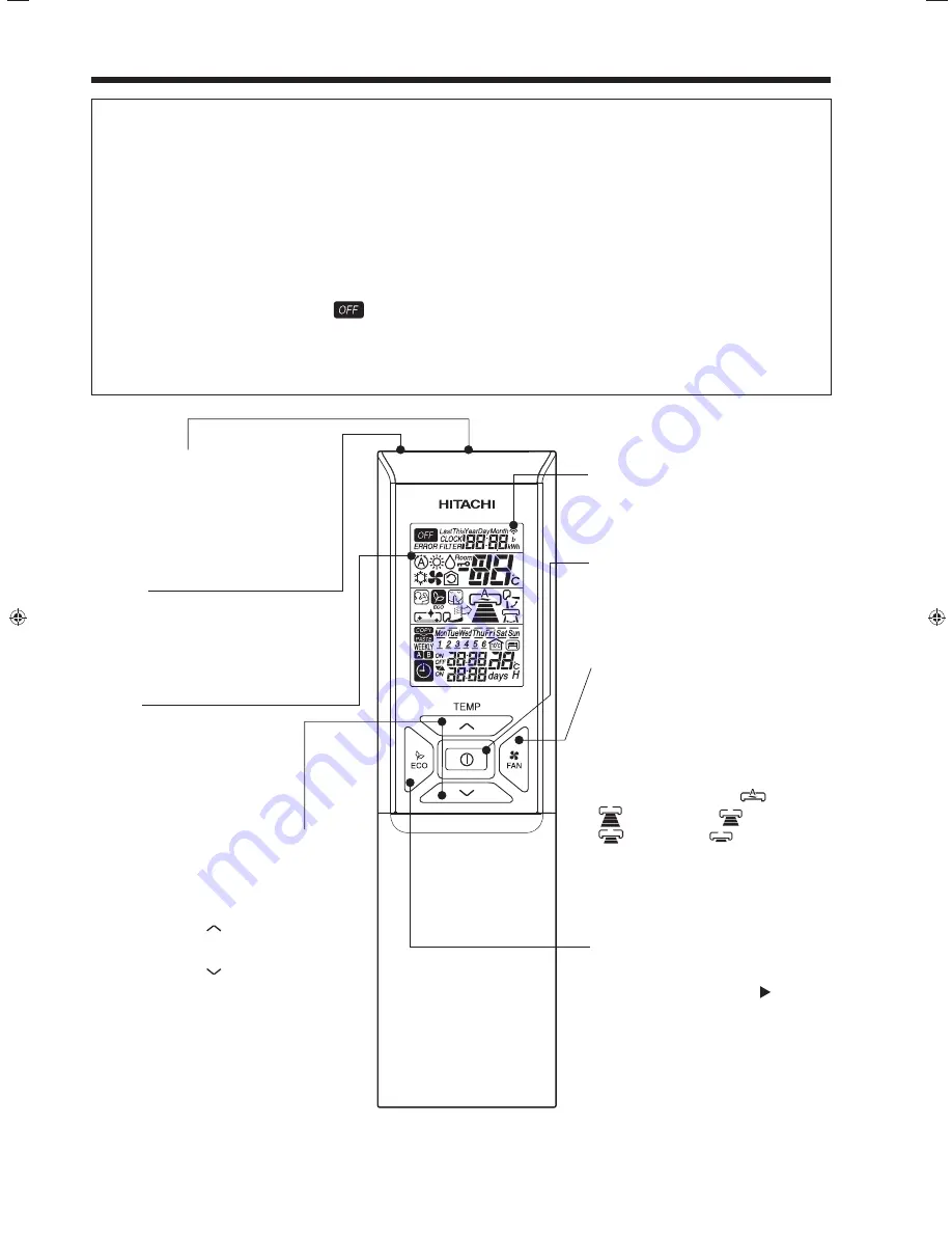 Hitachi RAF-25QXA Instruction Manual Download Page 265