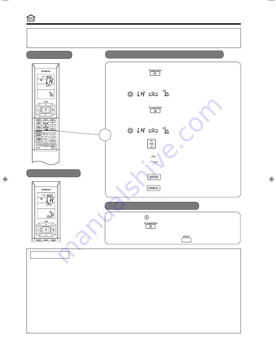 Hitachi RAF-25QXA Instruction Manual Download Page 275