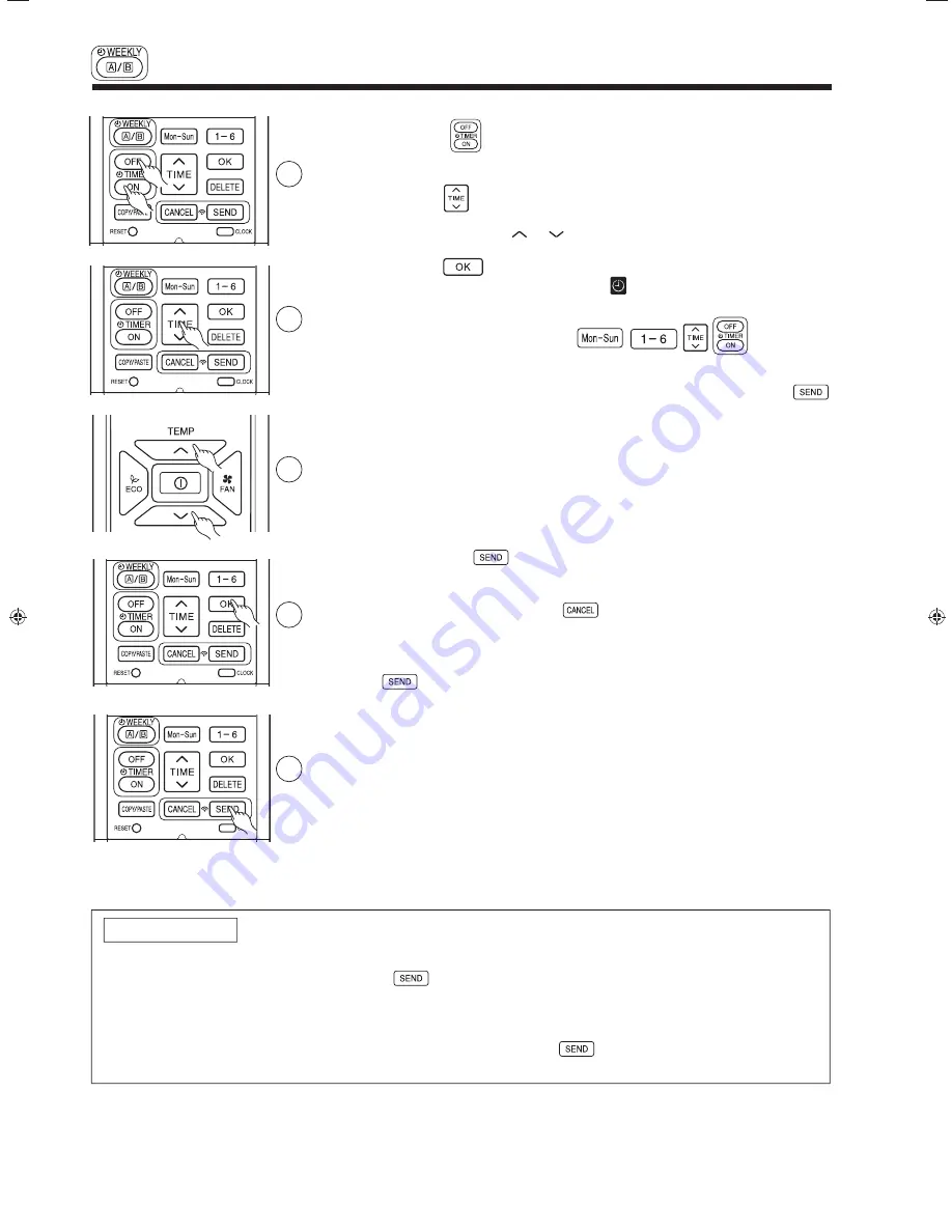 Hitachi RAF-25QXA Instruction Manual Download Page 281