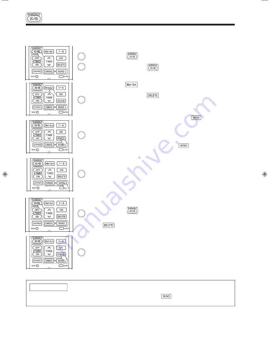 Hitachi RAF-25QXA Instruction Manual Download Page 285