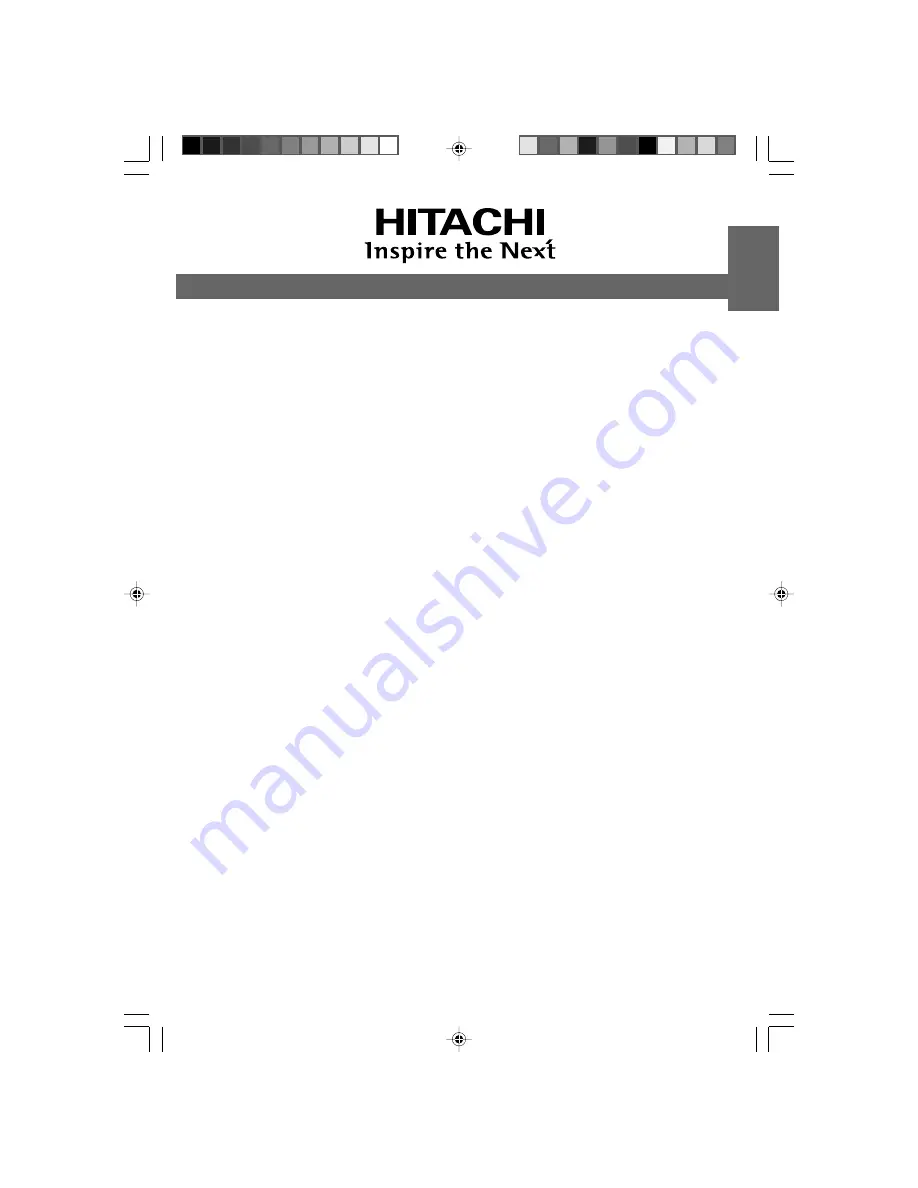 Hitachi RAI-25NH5A Скачать руководство пользователя страница 5