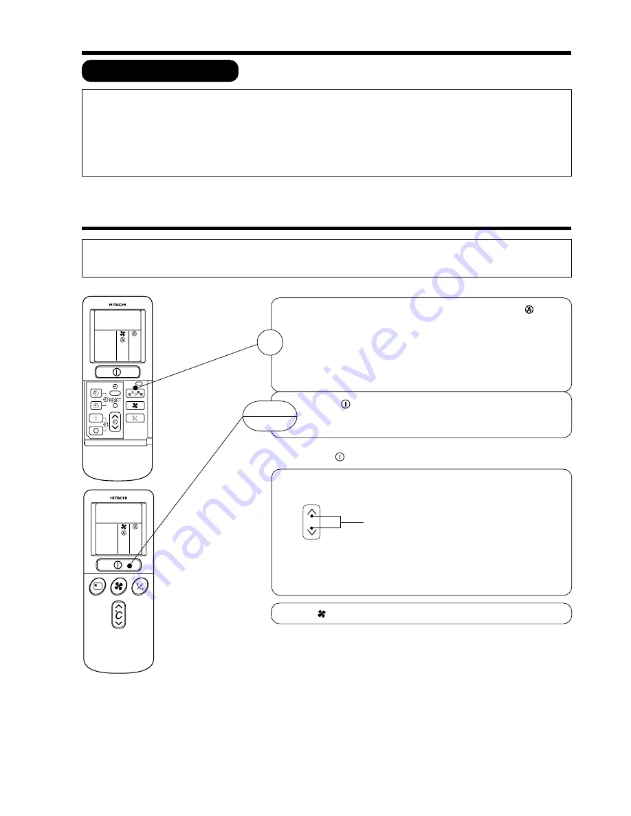 Hitachi RAI-25NH5A Скачать руководство пользователя страница 13