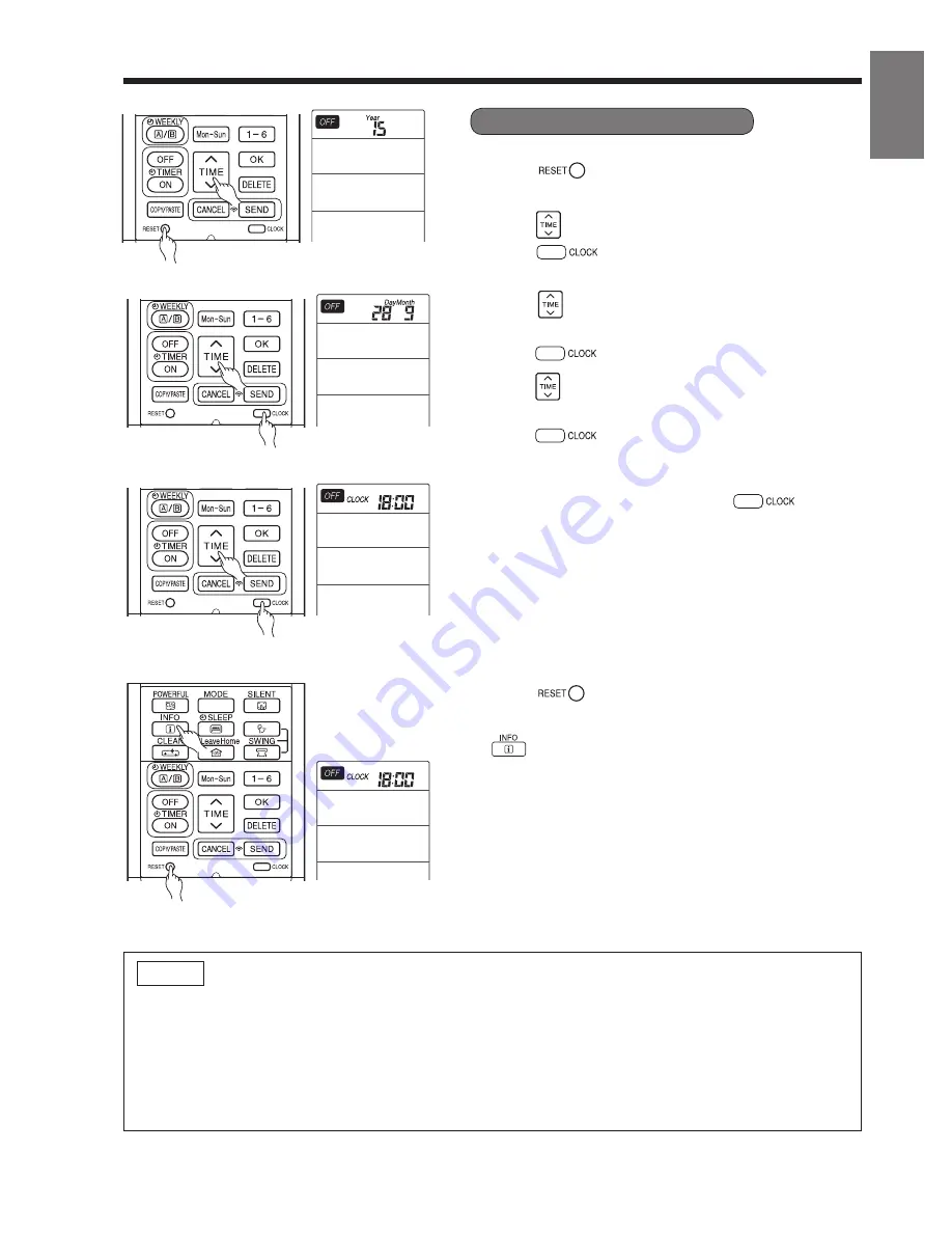 Hitachi RAK-15QPB Скачать руководство пользователя страница 8