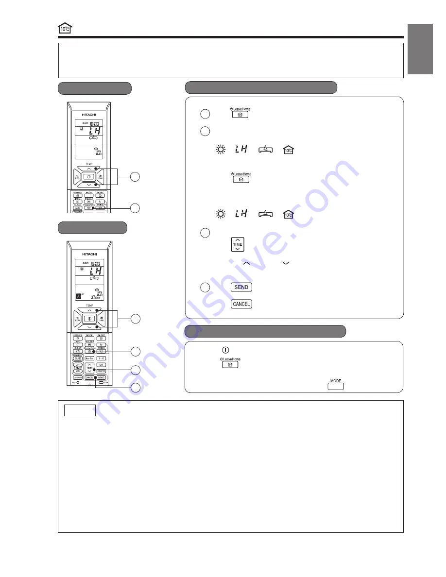 Hitachi RAK-15QPB Скачать руководство пользователя страница 20