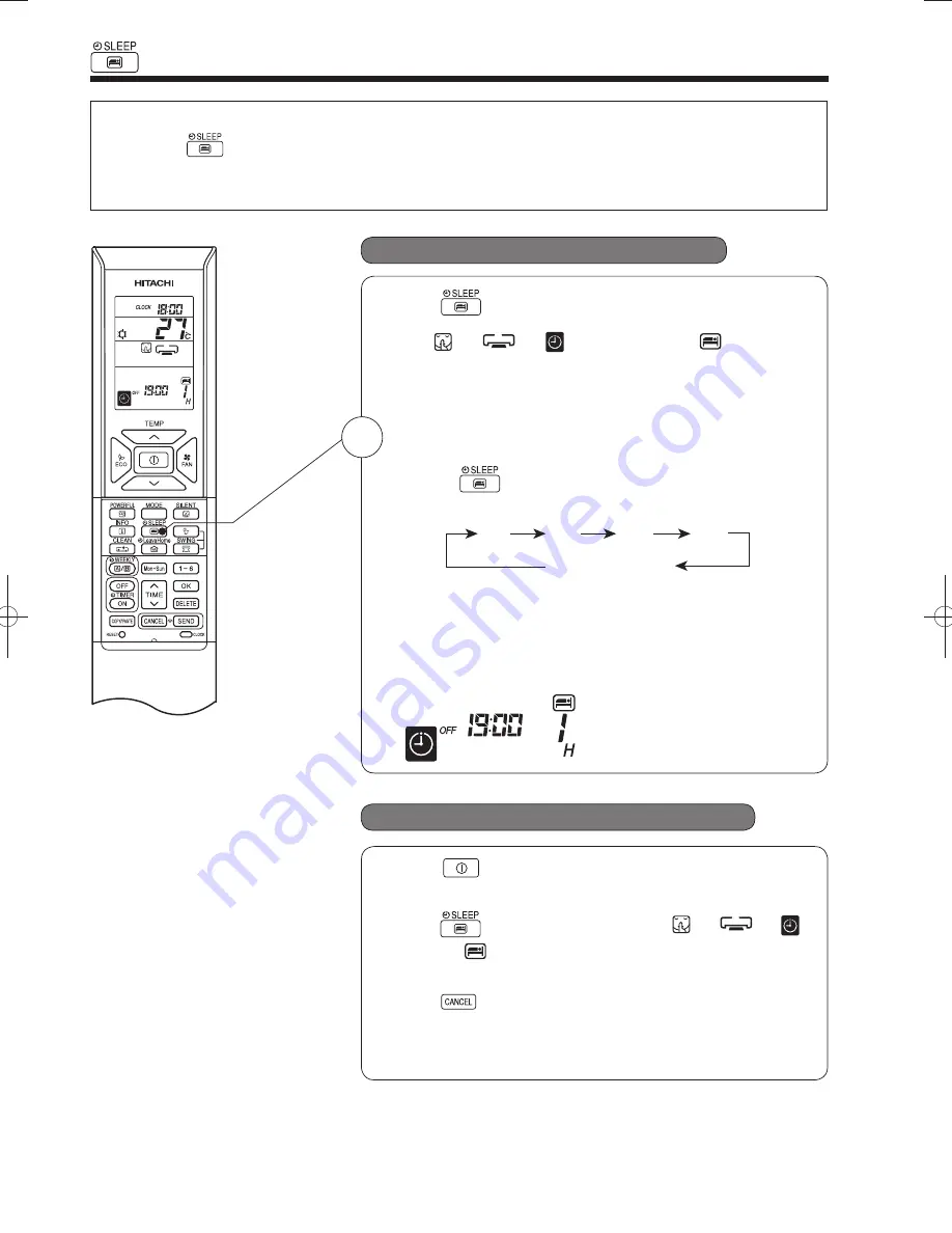 Hitachi RAK-15QPB Скачать руководство пользователя страница 23