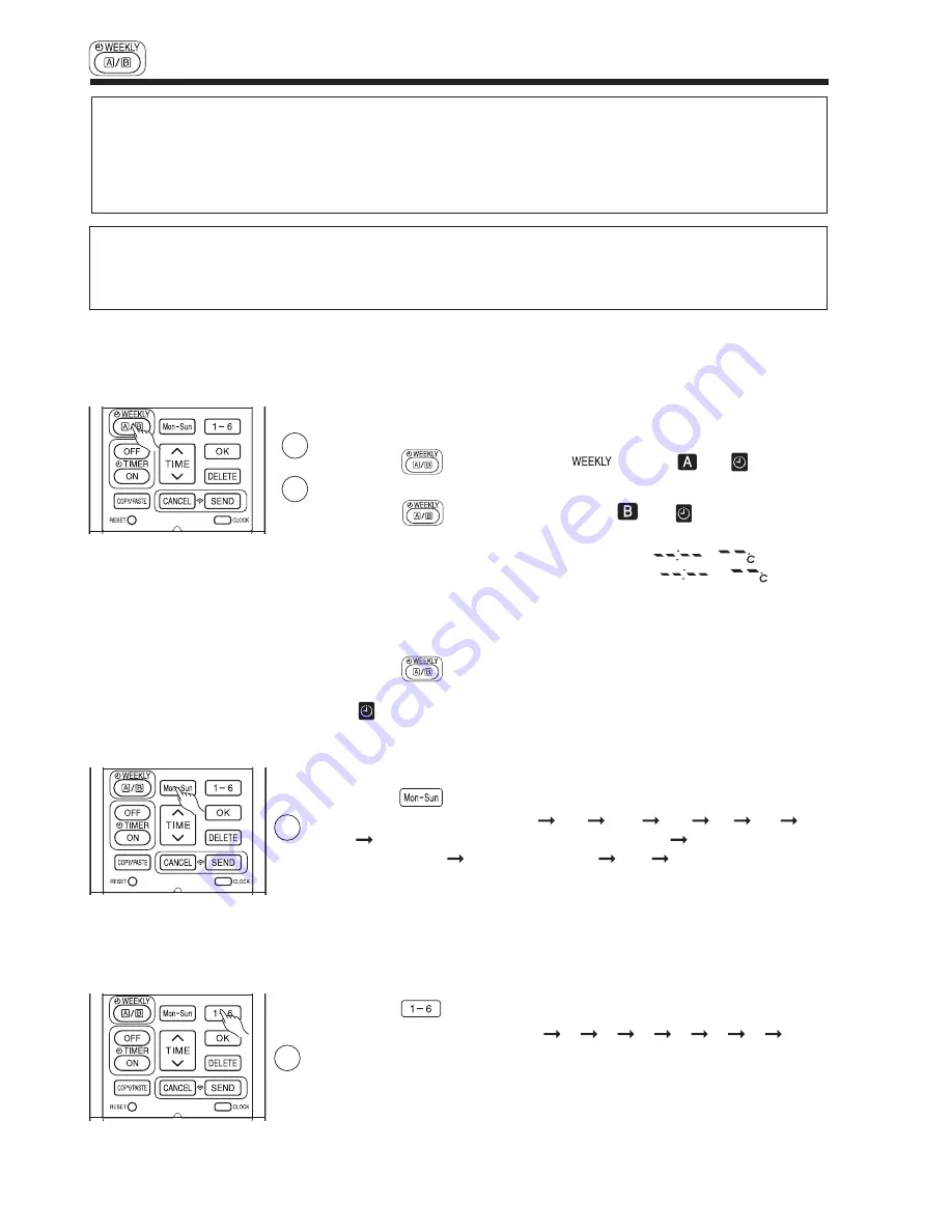 Hitachi RAK-15QPB Manual Download Page 25