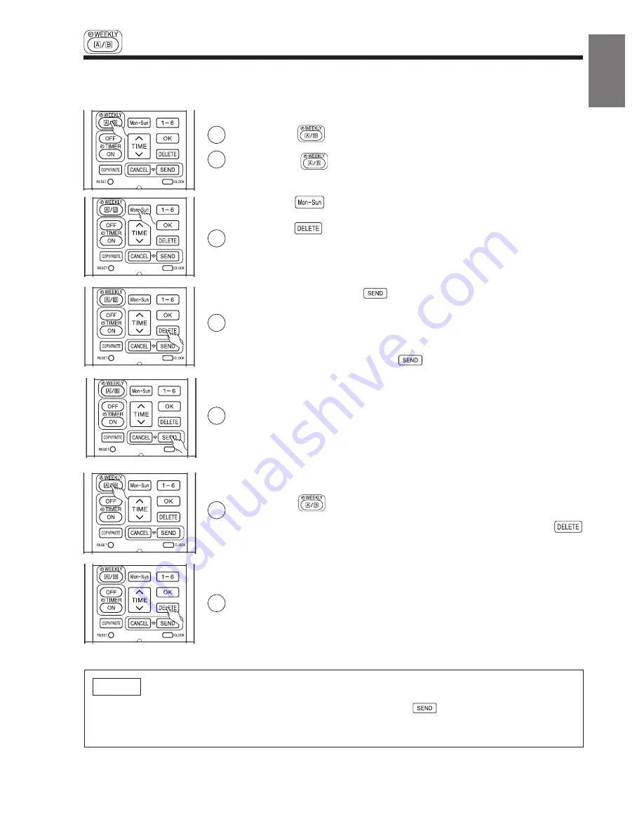 Hitachi RAK-15QPB Manual Download Page 30