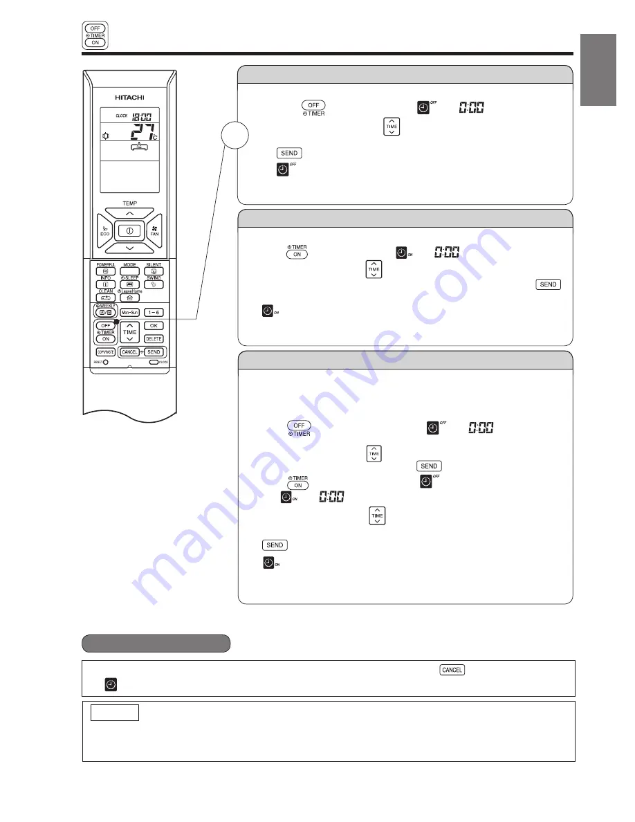 Hitachi RAK-15QPB Скачать руководство пользователя страница 50