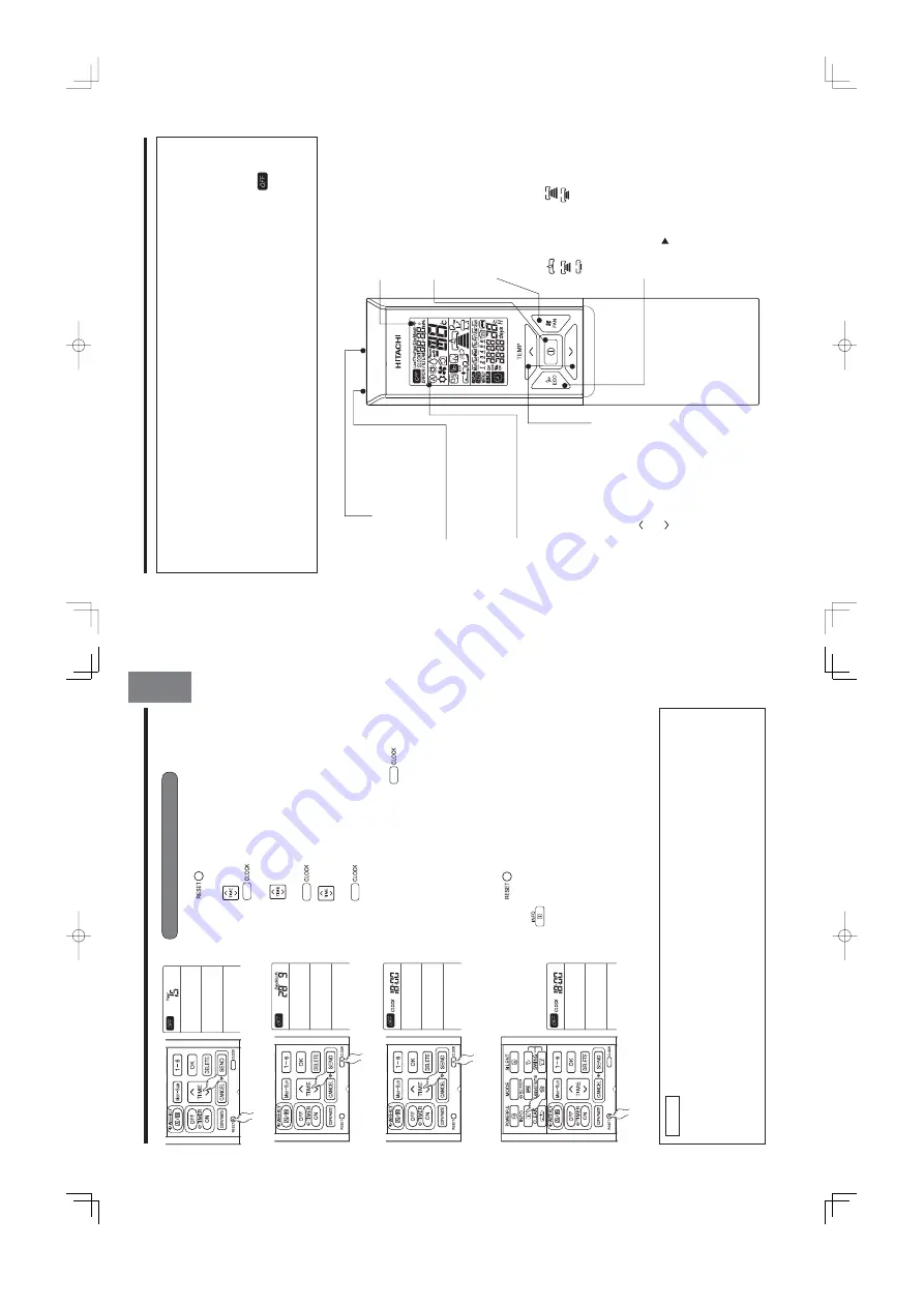 Hitachi RAK-15QPD Скачать руководство пользователя страница 10