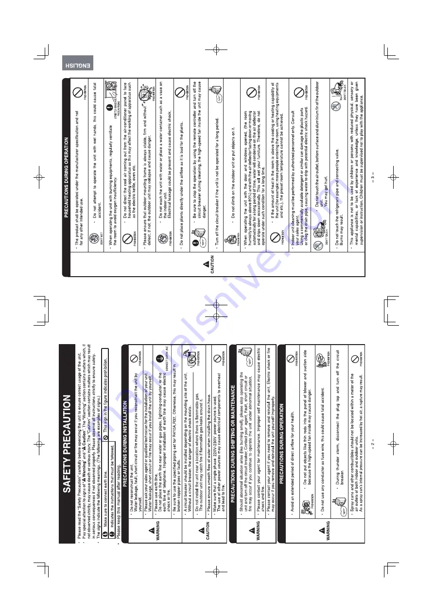 Hitachi RAK-15QPD Service Manual Download Page 24