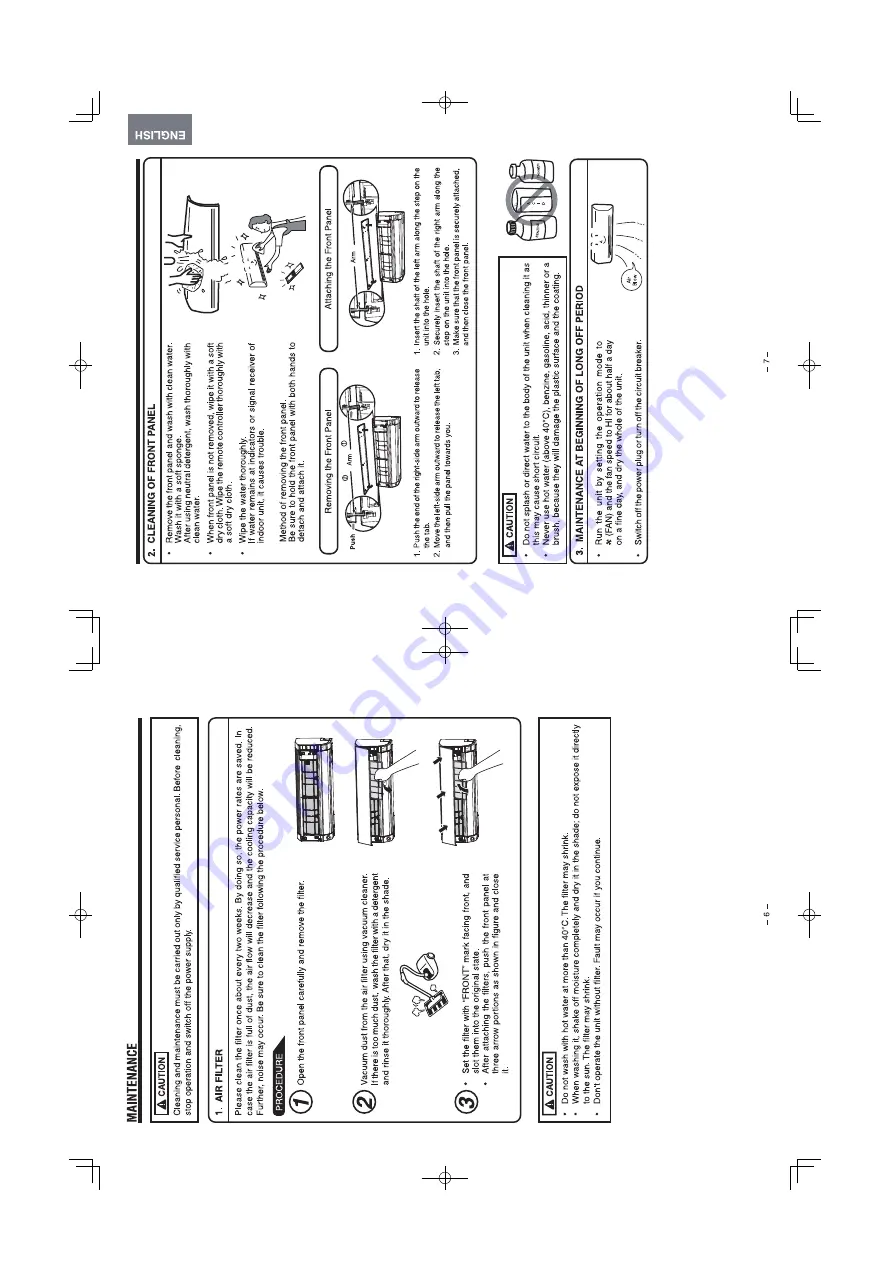 Hitachi RAK-15QPD Скачать руководство пользователя страница 26