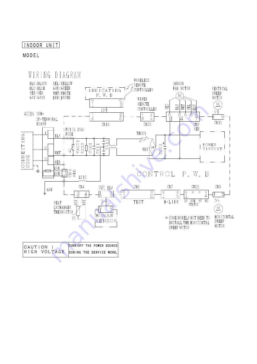 Hitachi RAK-15QPD Service Manual Download Page 31