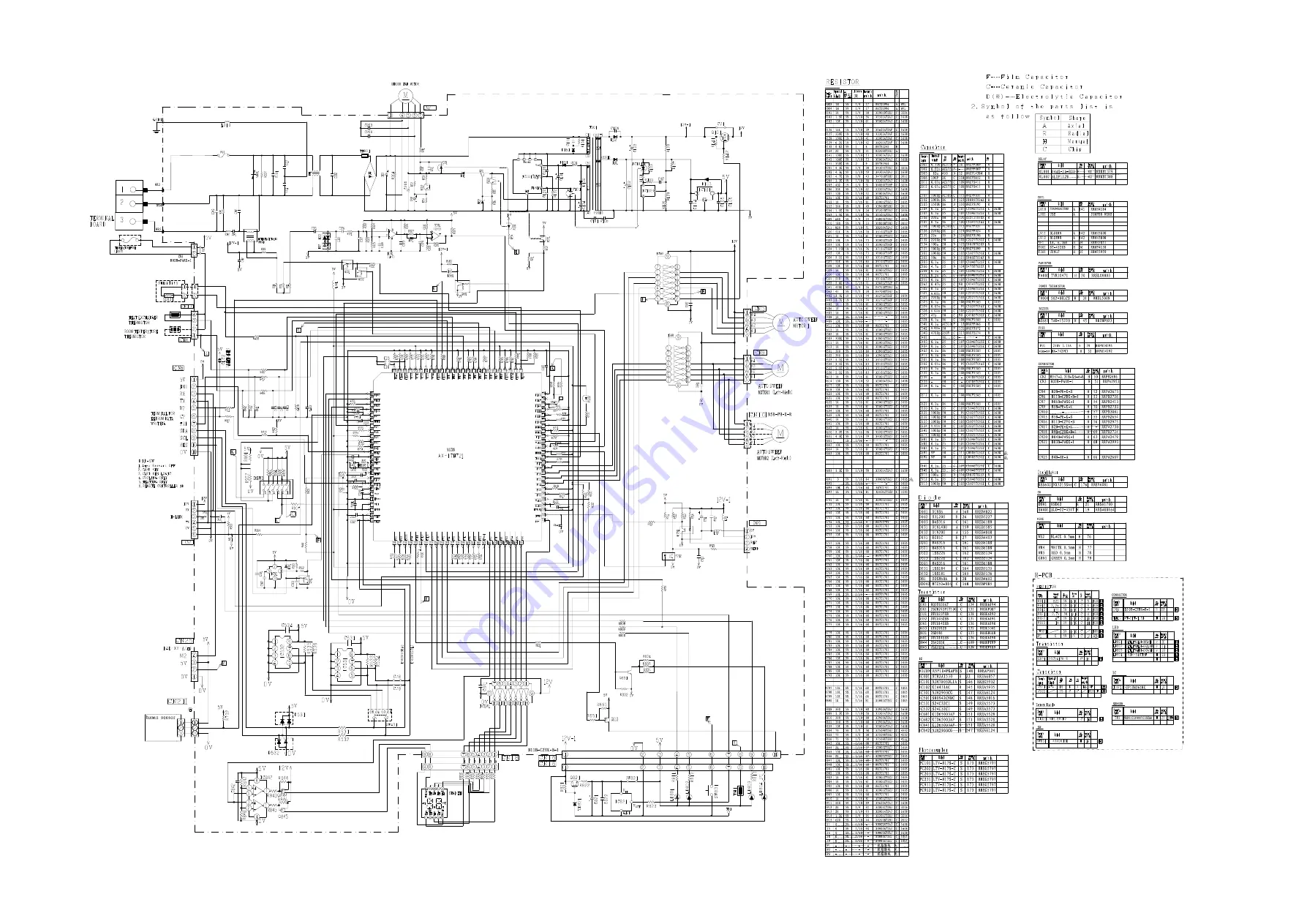 Hitachi RAK-15QPD Service Manual Download Page 33