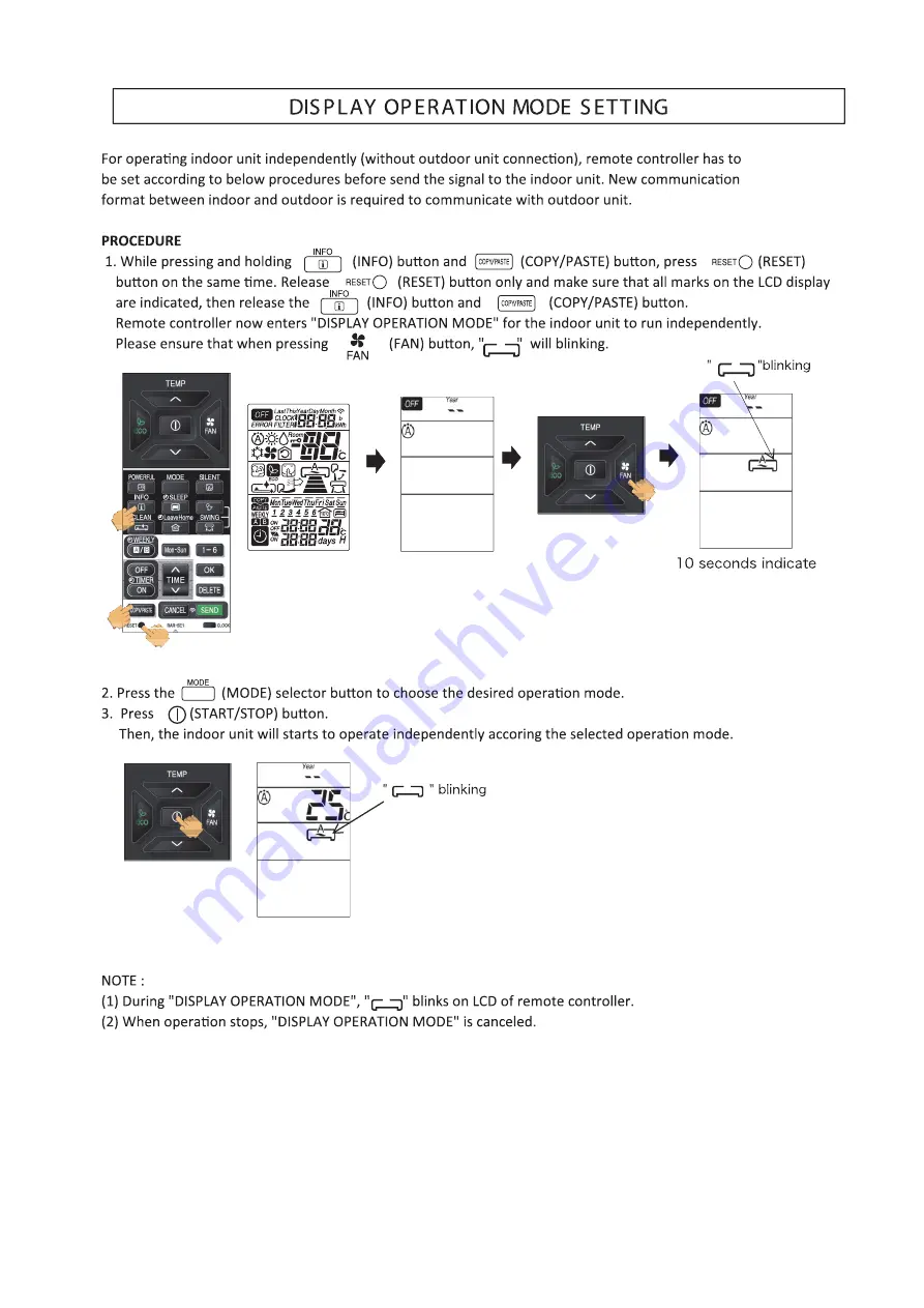 Hitachi RAK-15QPD Service Manual Download Page 76