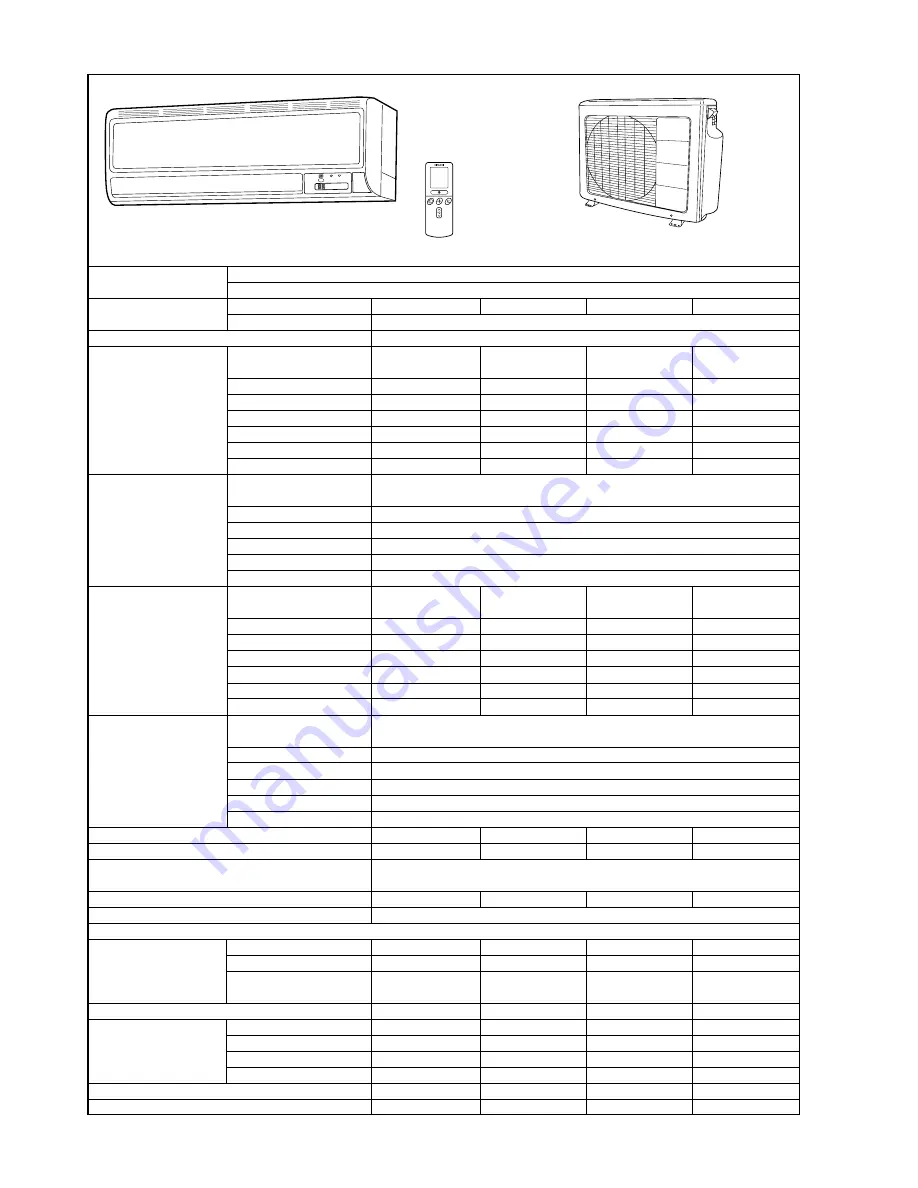 Hitachi RAK-18NH6 Service Manual Download Page 7