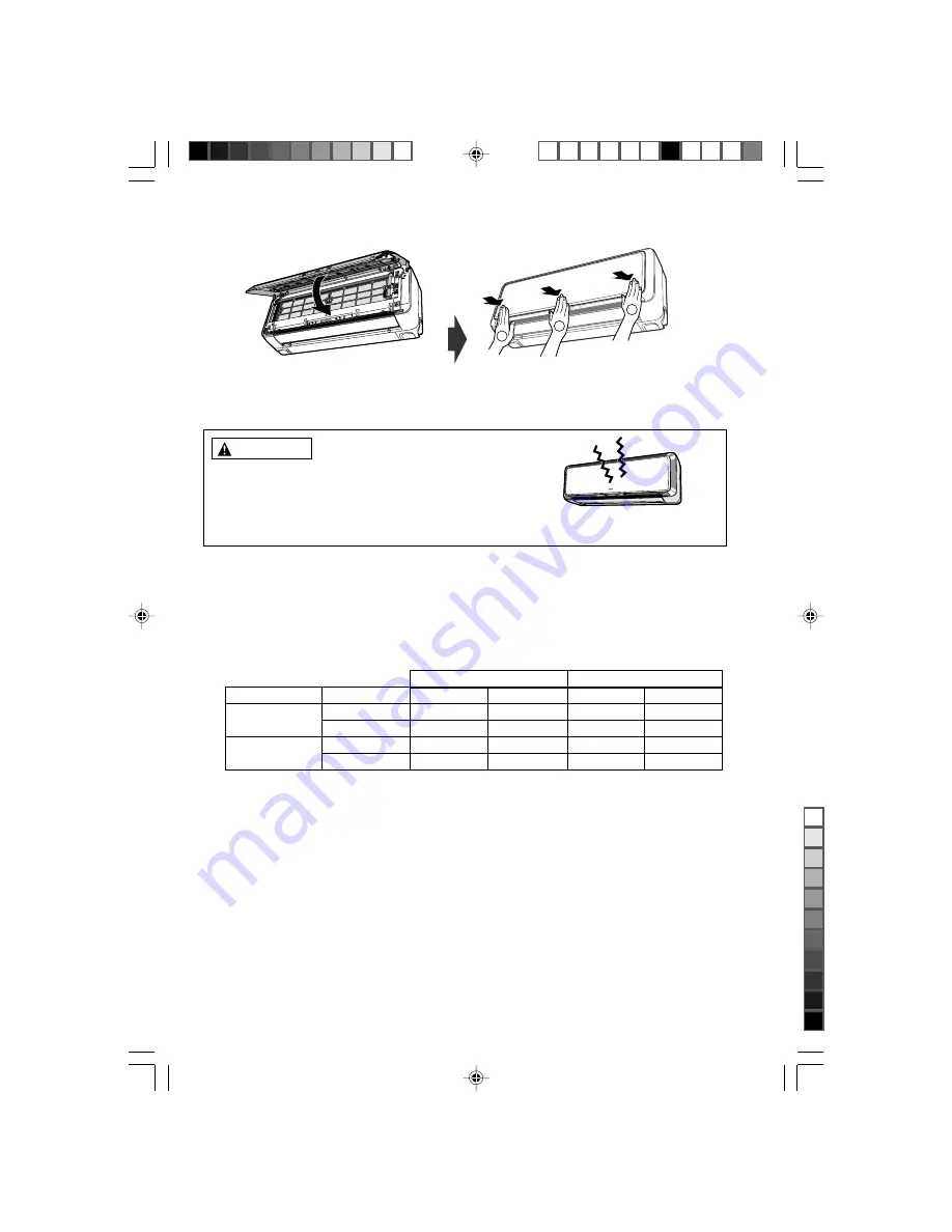 Hitachi RAK-18QH8B Instruction Manual Download Page 4