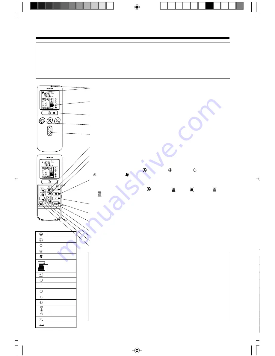 Hitachi RAK-18QH8B Instruction Manual Download Page 8