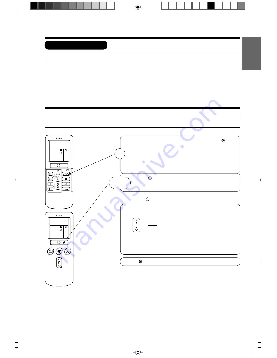 Hitachi RAK-18QH8B Скачать руководство пользователя страница 9