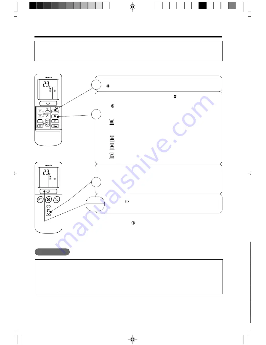 Hitachi RAK-18QH8B Instruction Manual Download Page 10