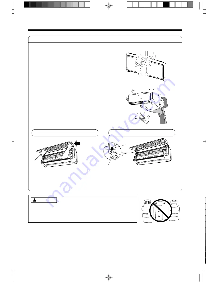 Hitachi RAK-18QH8B Instruction Manual Download Page 22