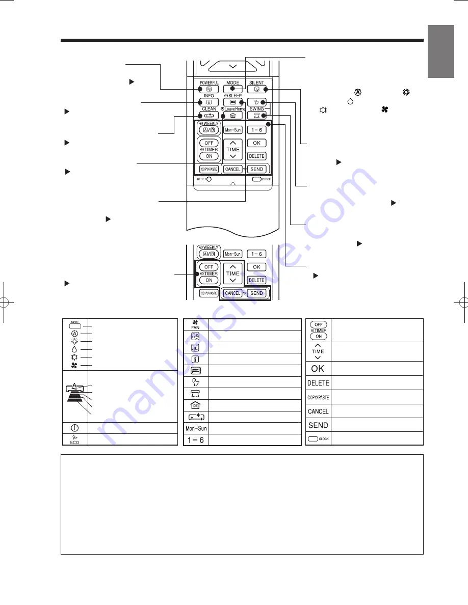 Hitachi RAK-18QXB Owner'S Manual Download Page 9