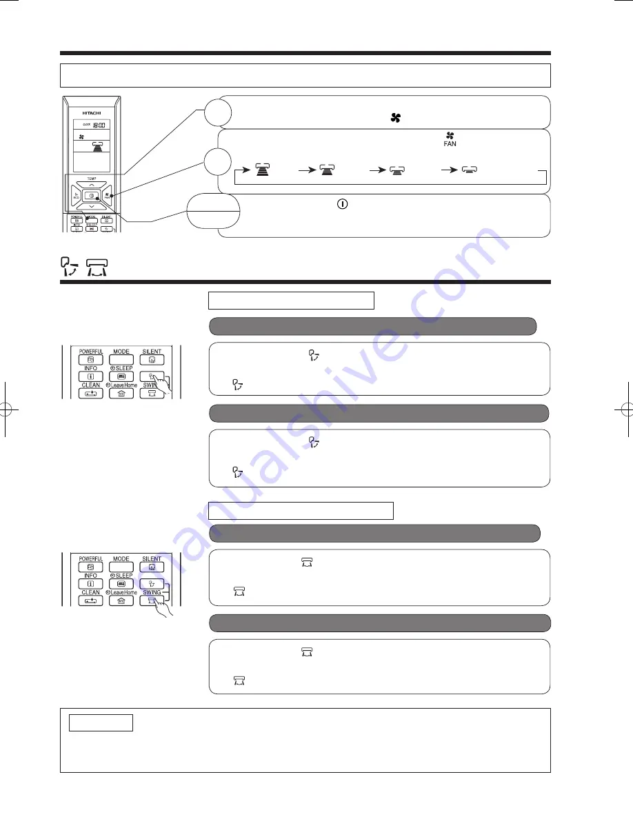 Hitachi RAK-18QXB Owner'S Manual Download Page 51