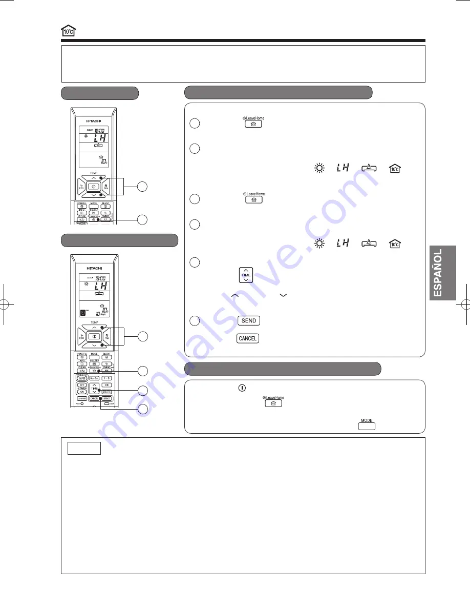 Hitachi RAK-18QXB Owner'S Manual Download Page 167