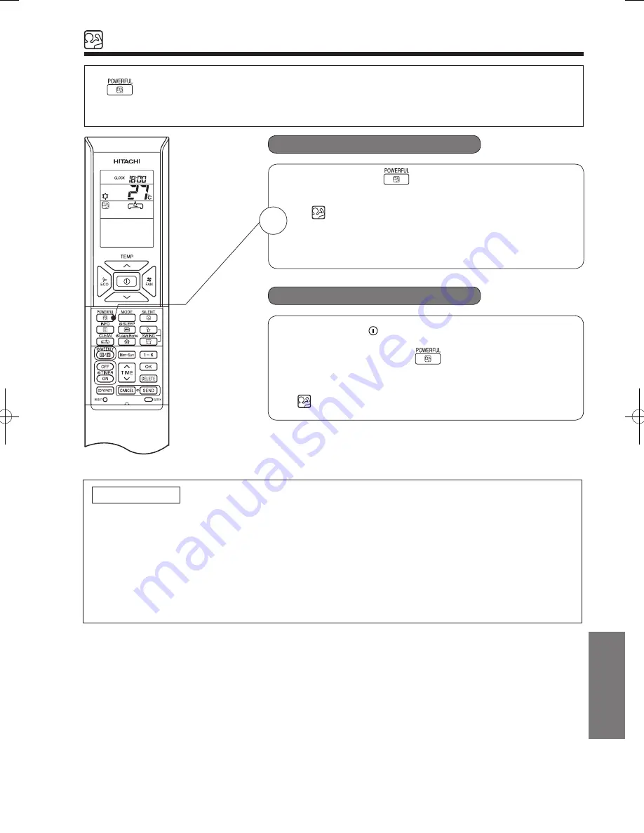 Hitachi RAK-18QXB Скачать руководство пользователя страница 311