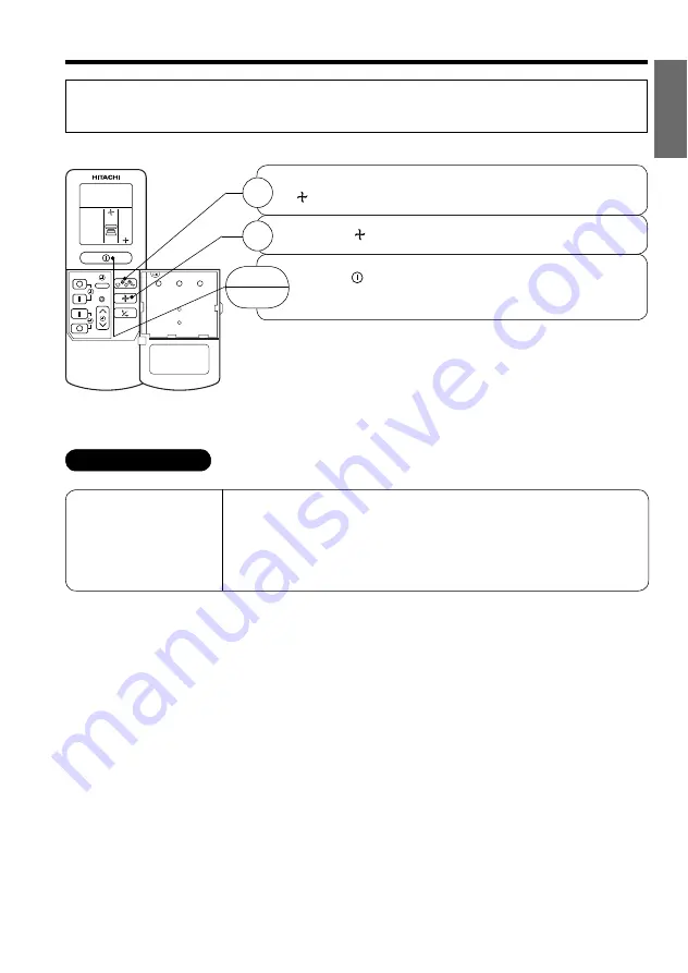 Hitachi RAK-25N5 Instruction Manual Download Page 11