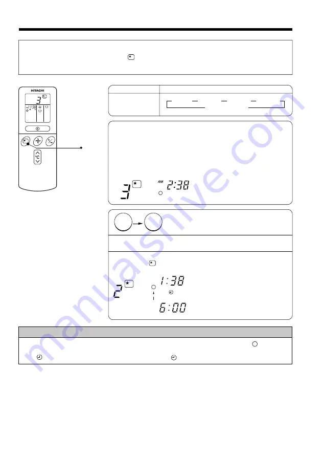 Hitachi RAK-25N5 Скачать руководство пользователя страница 12