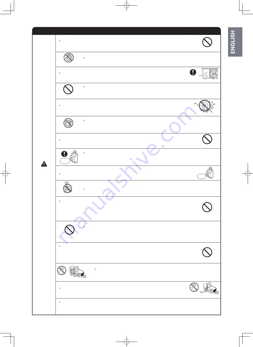 Hitachi RAK-35RPC Instruction Manual Download Page 3