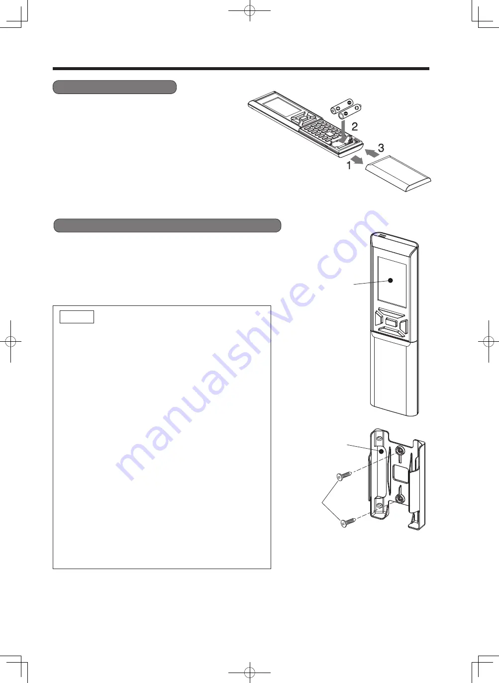 Hitachi RAK-35RPC Instruction Manual Download Page 6