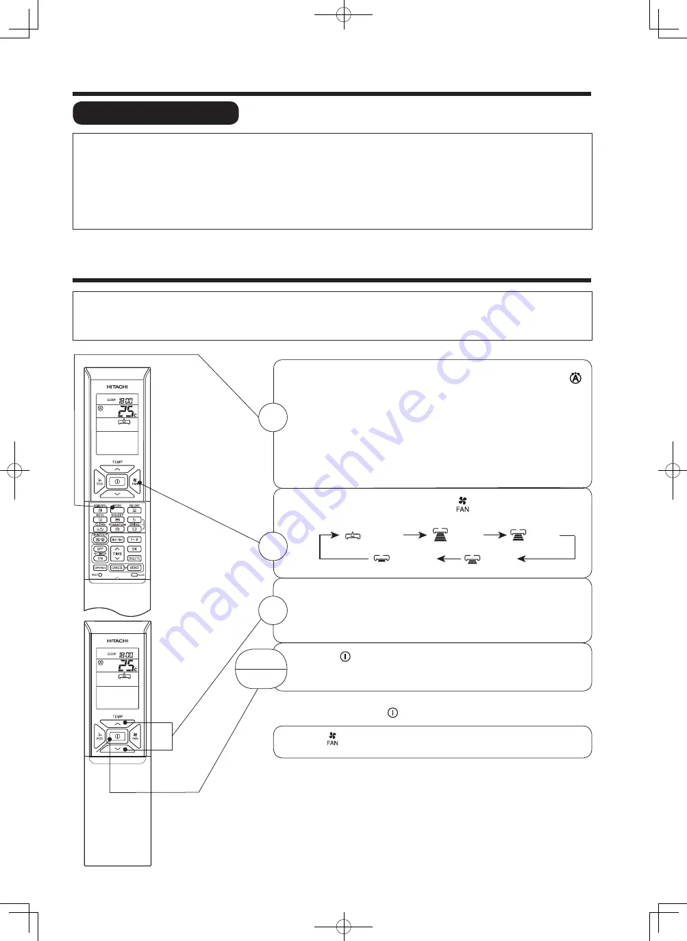 Hitachi RAK-35RPC Instruction Manual Download Page 10