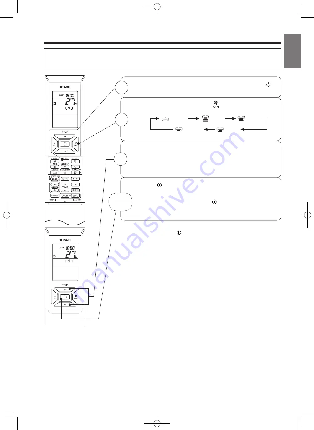 Hitachi RAK-35RPC Instruction Manual Download Page 13