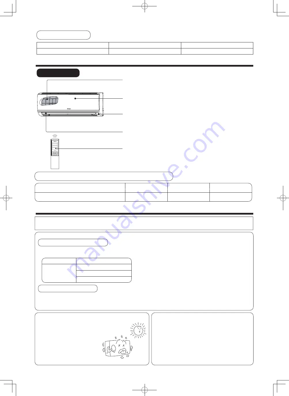 Hitachi RAK-35RPC Instruction Manual Download Page 40