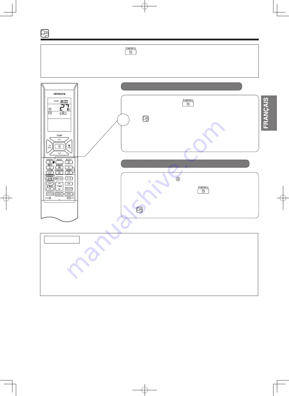 Hitachi RAK-35RPC Instruction Manual Download Page 87