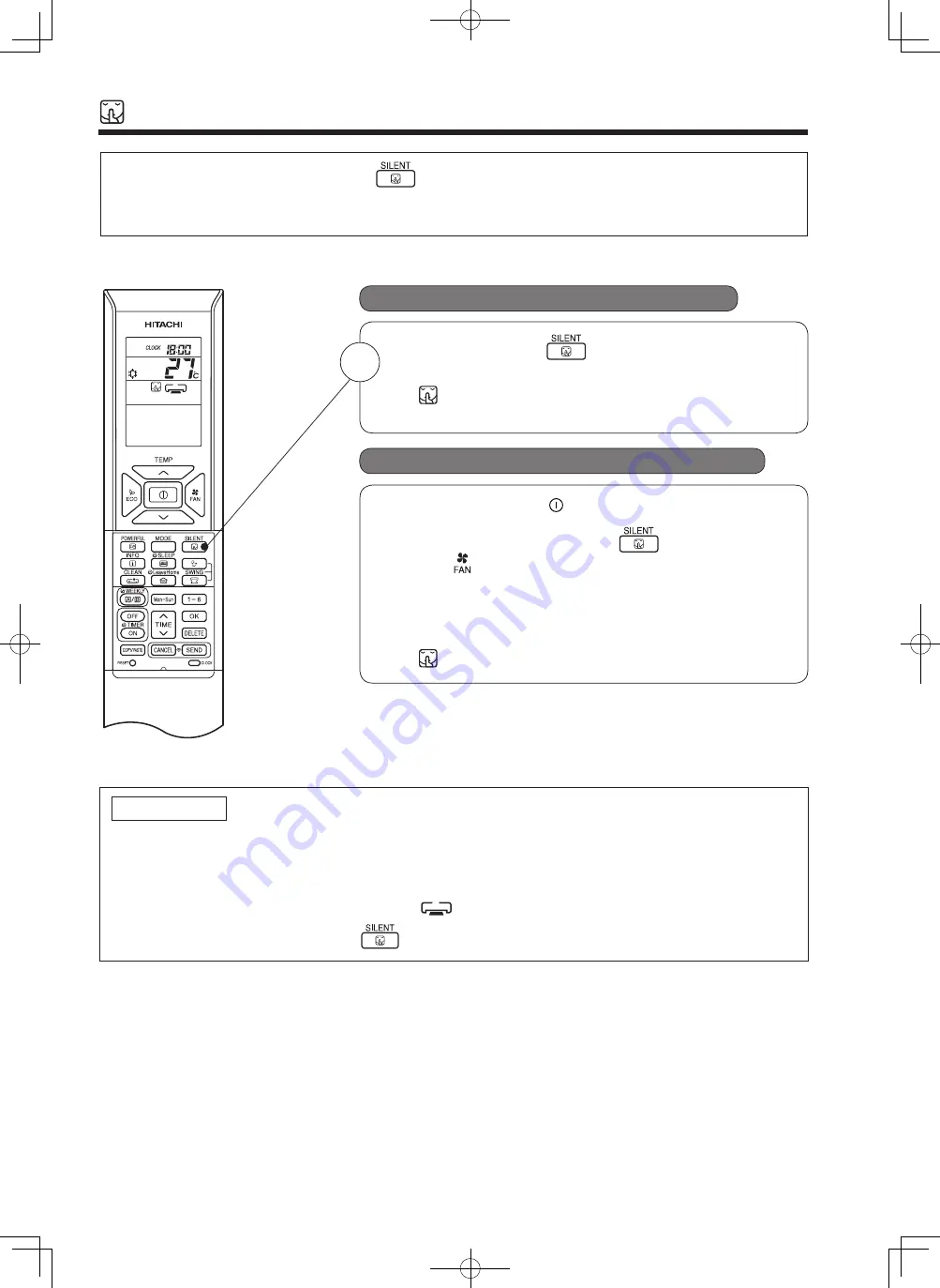 Hitachi RAK-35RPC Instruction Manual Download Page 88